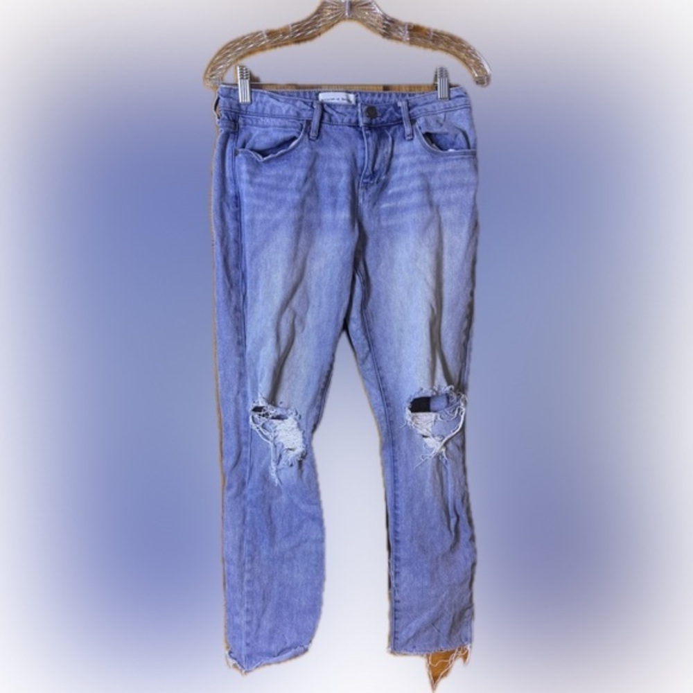 Articles Of Society Light Blue Denim Pants